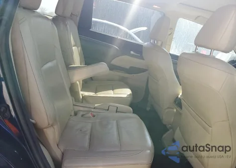 2015 Toyota Highlander Hybrid Limited из США, поврежденный, VIN 5TDDCRFH2FS007502